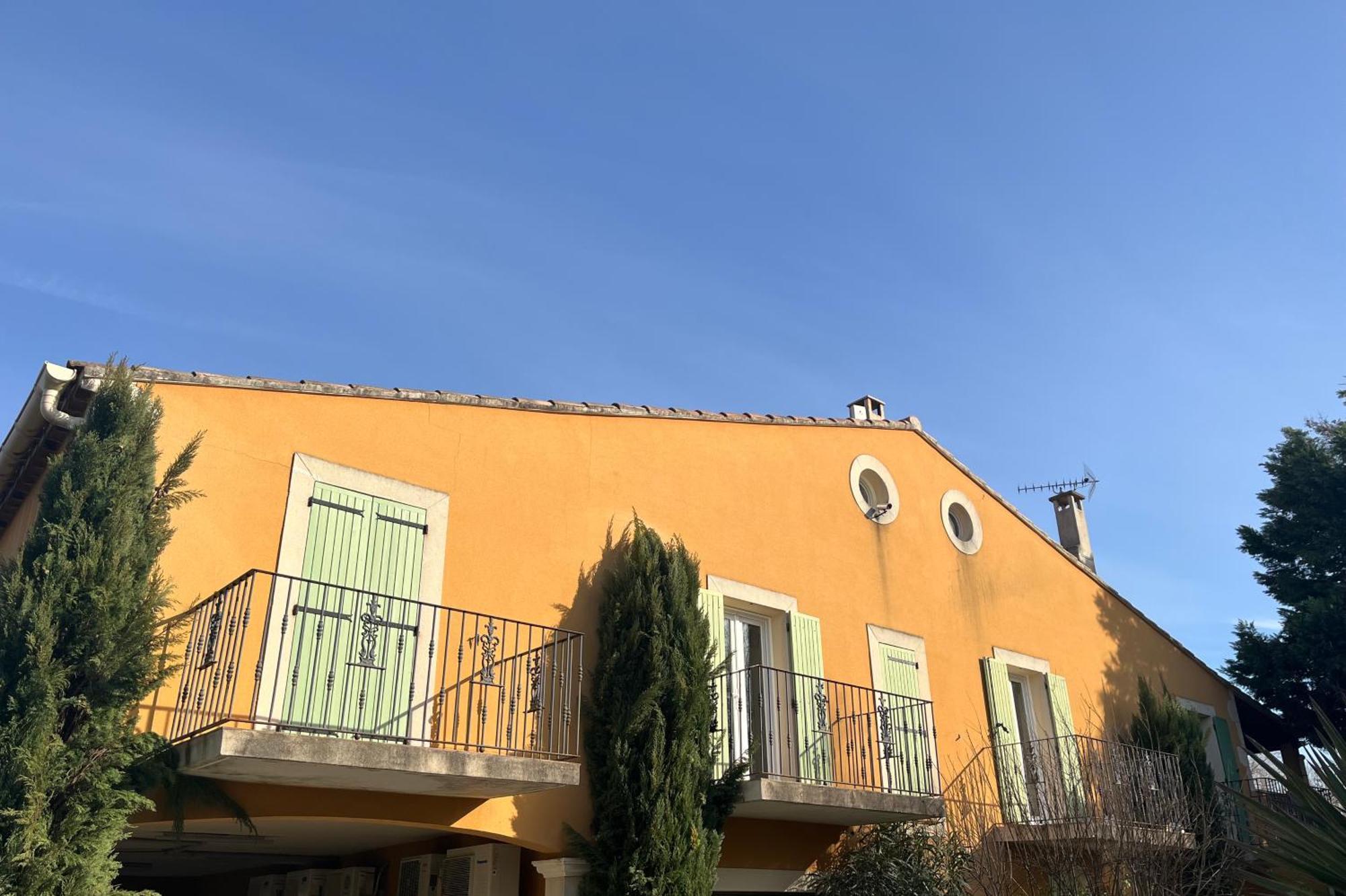 Les Jardins Du Soleil Apartment Авиньон Екстериор снимка