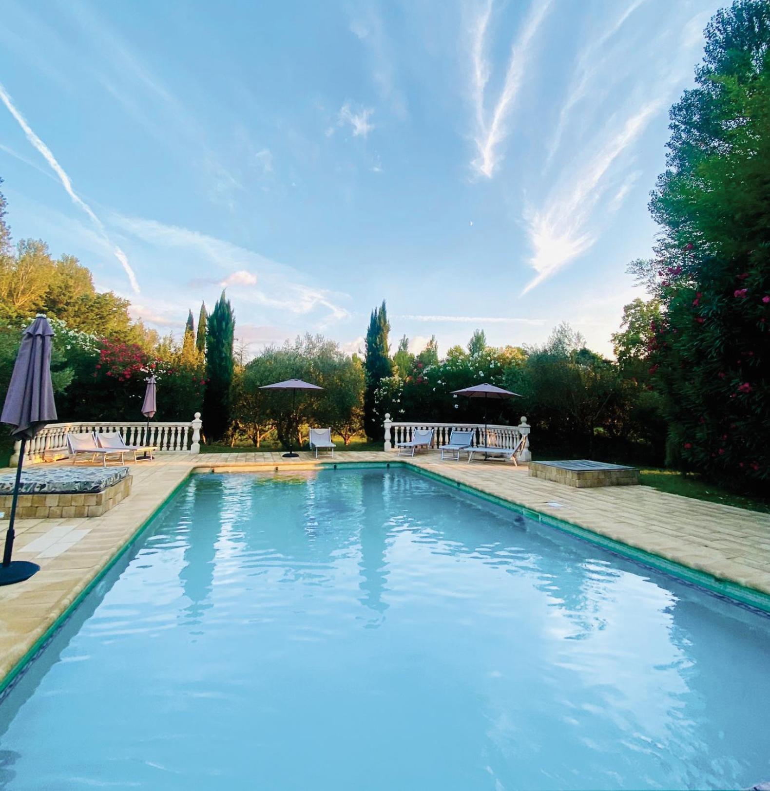 Les Jardins Du Soleil Apartment Авиньон Екстериор снимка